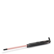 BaByliss Rose Quartz Tight Curls Curling Wand - UK Plug