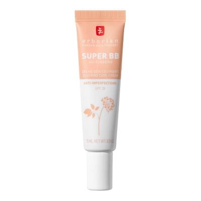 ERBORIAN Super BB Full Coverage BB Cream for Acne Prone Skin Clair 15ml