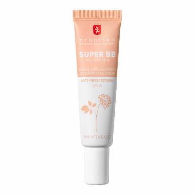 ERBORIAN Super BB Full Coverage BB Cream for Acne Prone Skin Clair 15ml
