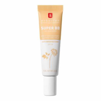 ERBORIAN Super BB Full Coverage BB Cream for Acne Prone Skin Nude 15ml