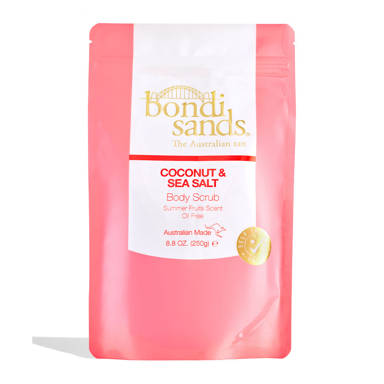 Bondi Sands Summer Fruits Coconut &amp; Sea Salt Body Scrub 250g