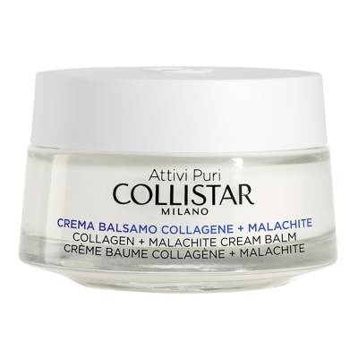 van nu af aan Gelovige Veilig COLLISTAR Attivi Puri Collagen + Malachite Cream Balm Antiwrinkle Firming  50ml | FEELUNIQUE