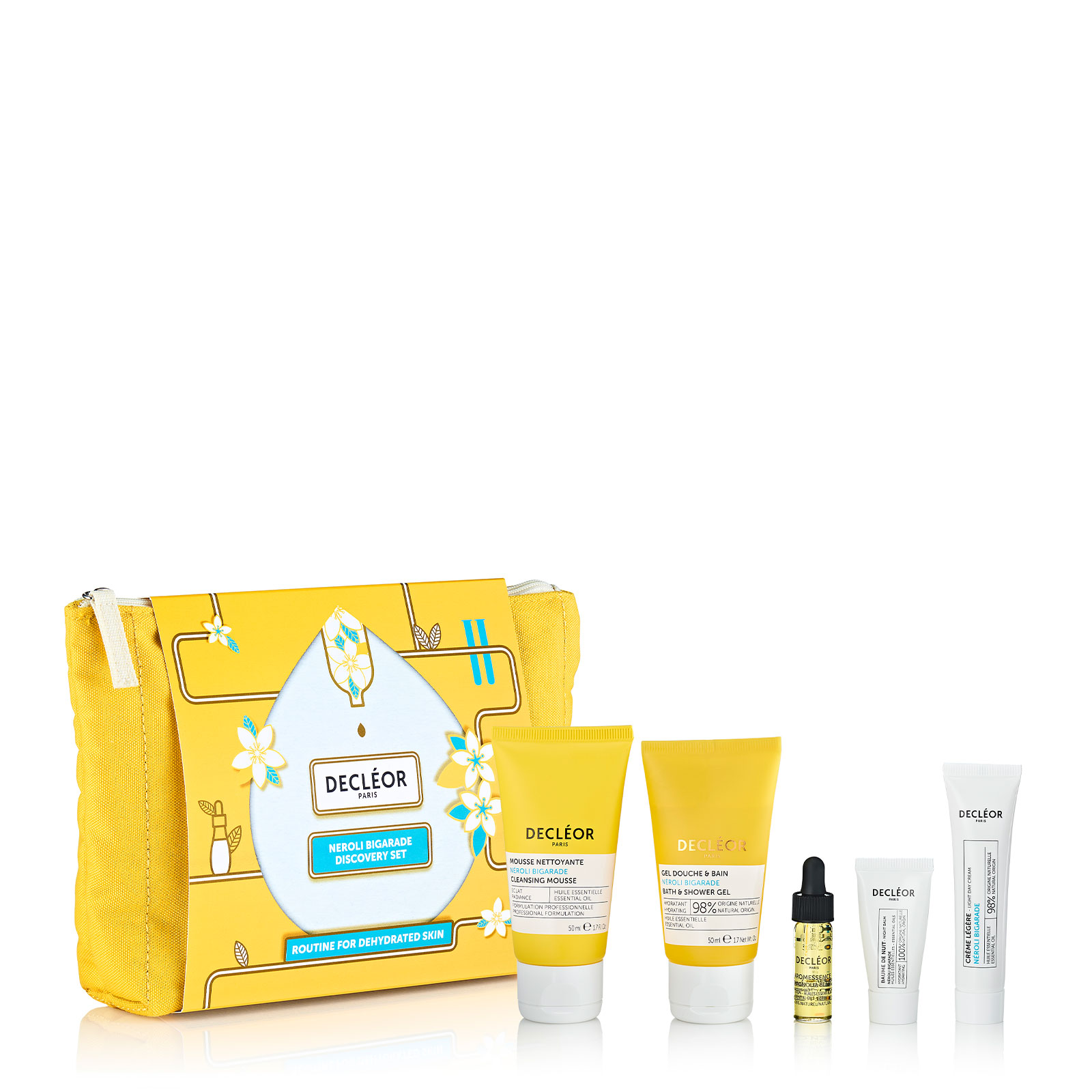 DECL�OR Neroli Bigarade Hydrating Discovery Set For Dry Skin
