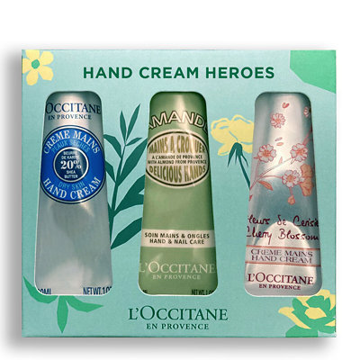 L'Occitane Hand Cream Heroes | FEELUNIQUE