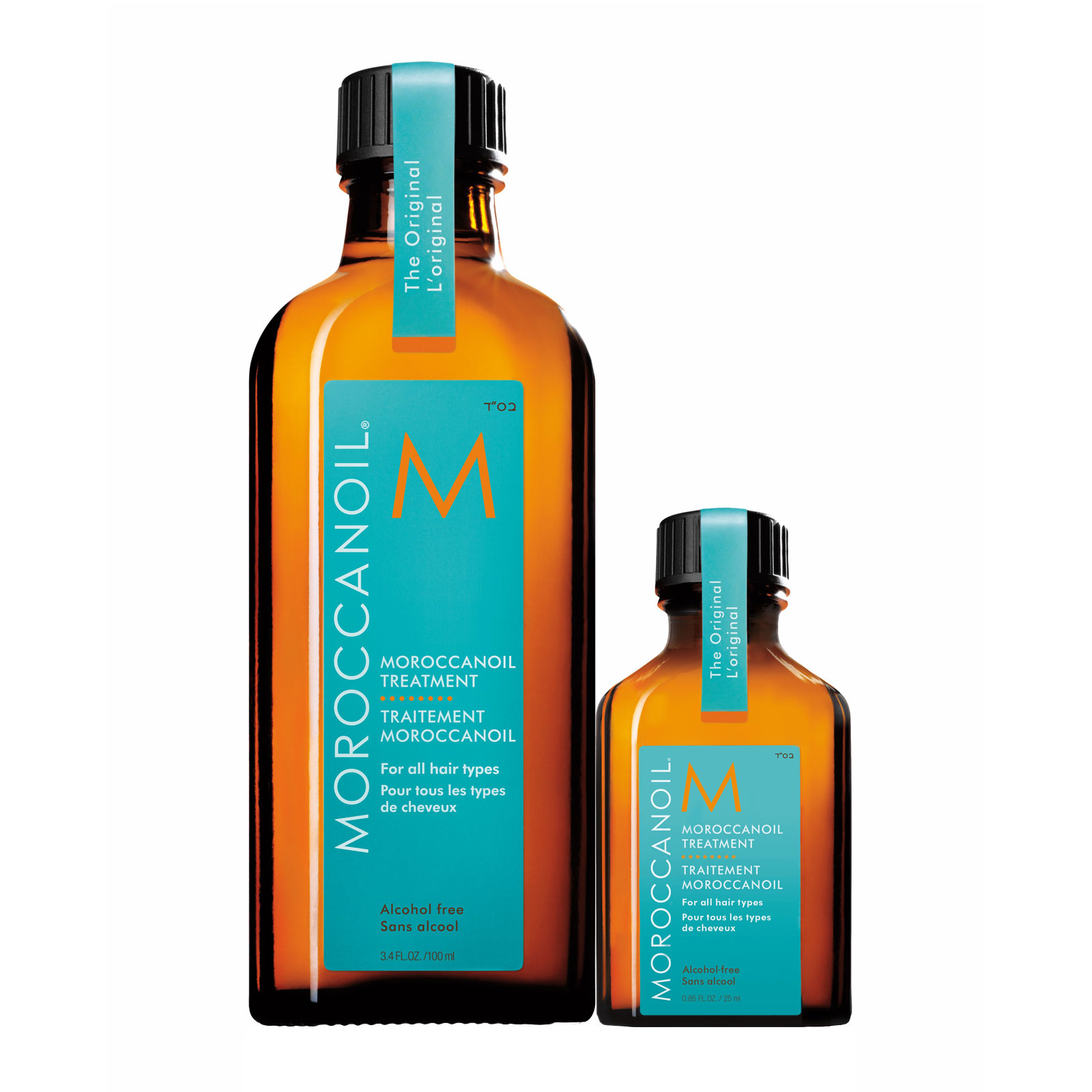 Moroccanoil Be an Original Treatment 100ml with Free 25ml