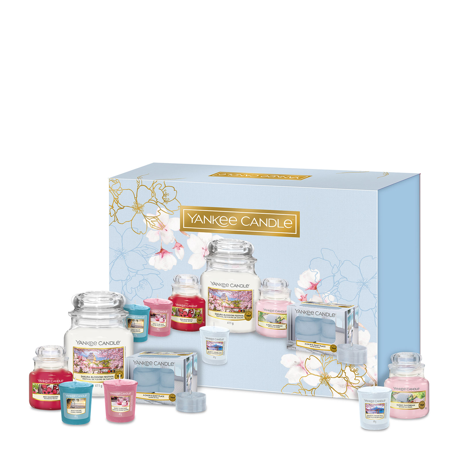Yankee Candle Spring Summer WOW Gift Set