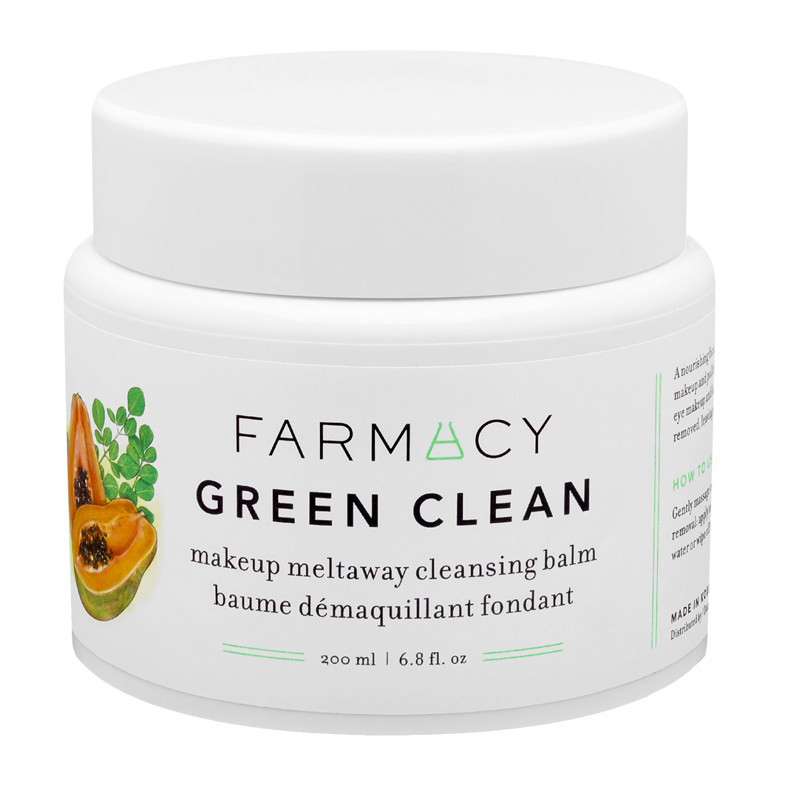 Farmacy Beauty Green Clean Makeup Meltaway Cleansing Balm 200ml