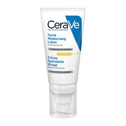 CeraVe AM Facial Moisturising Lotion SPF50 with Ceramides for Normal to Dry Skin 52ml