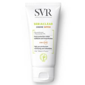 SVR SEBIACLEAR SPF50+ Daily Sunscreen Cream 40ml