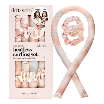 Kitsch Satin Heatless Curling Set