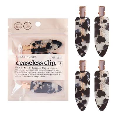 Kitsch Eco-Friendly Creaseless Clips x 4
