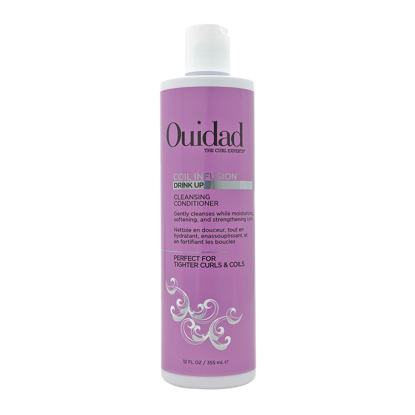 Coil Infusion Drink Up Cleansing Conditioner 355ml