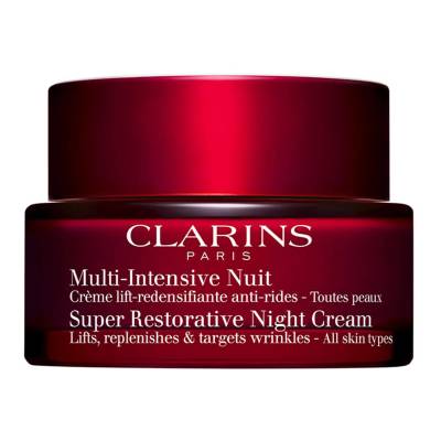 Clarins Super Restorative Night Cream All Skin Types 50ml