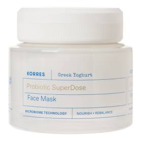 Korres Greek Yoghurt Probiotic Superdose Face Mask 100ml