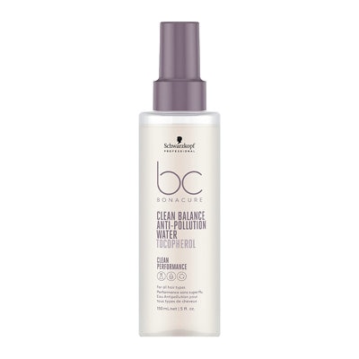 Schwarzkopf Professional BC Bonacure Clean Balance Deep Anti-Pollution Water 150ml