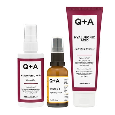 Q+A AM Skincare Set