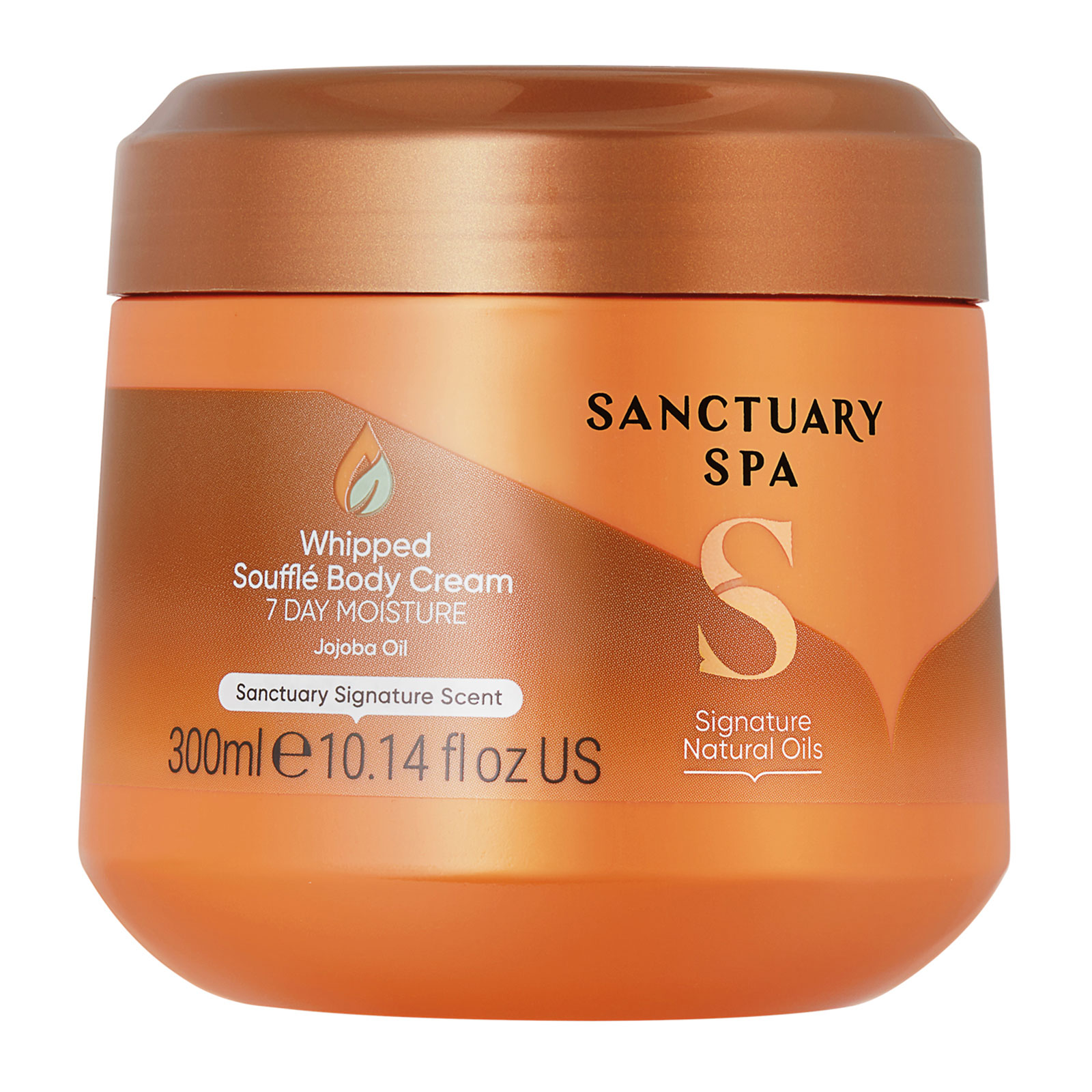 Sanctuary Spa Signature Natural Oils Whipped Souffl� Body Cream 300ml