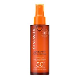 Lancaster Sun Fast Tan Optimizer Satin Dry Oil SPF50 150ml