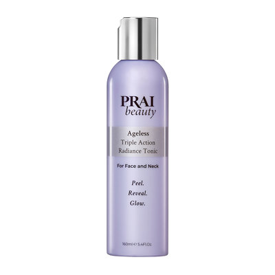 PRAI Beauty Ageless Triple Action Radiance Tonic 160ml | FEELUNIQUE