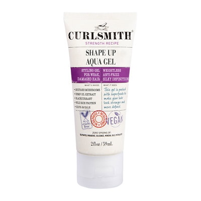 Curlsmith Shape Up Aqua Gel Travel Size 59ml