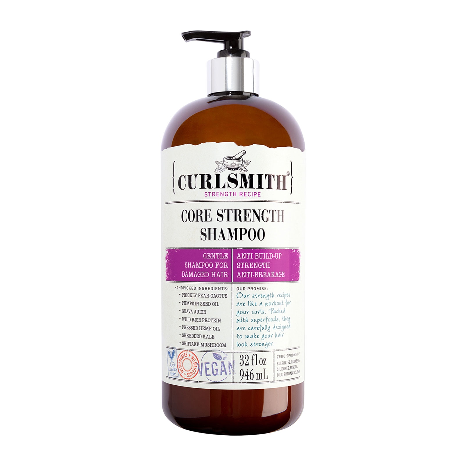 Core Strength Shampoo XL 946ml
