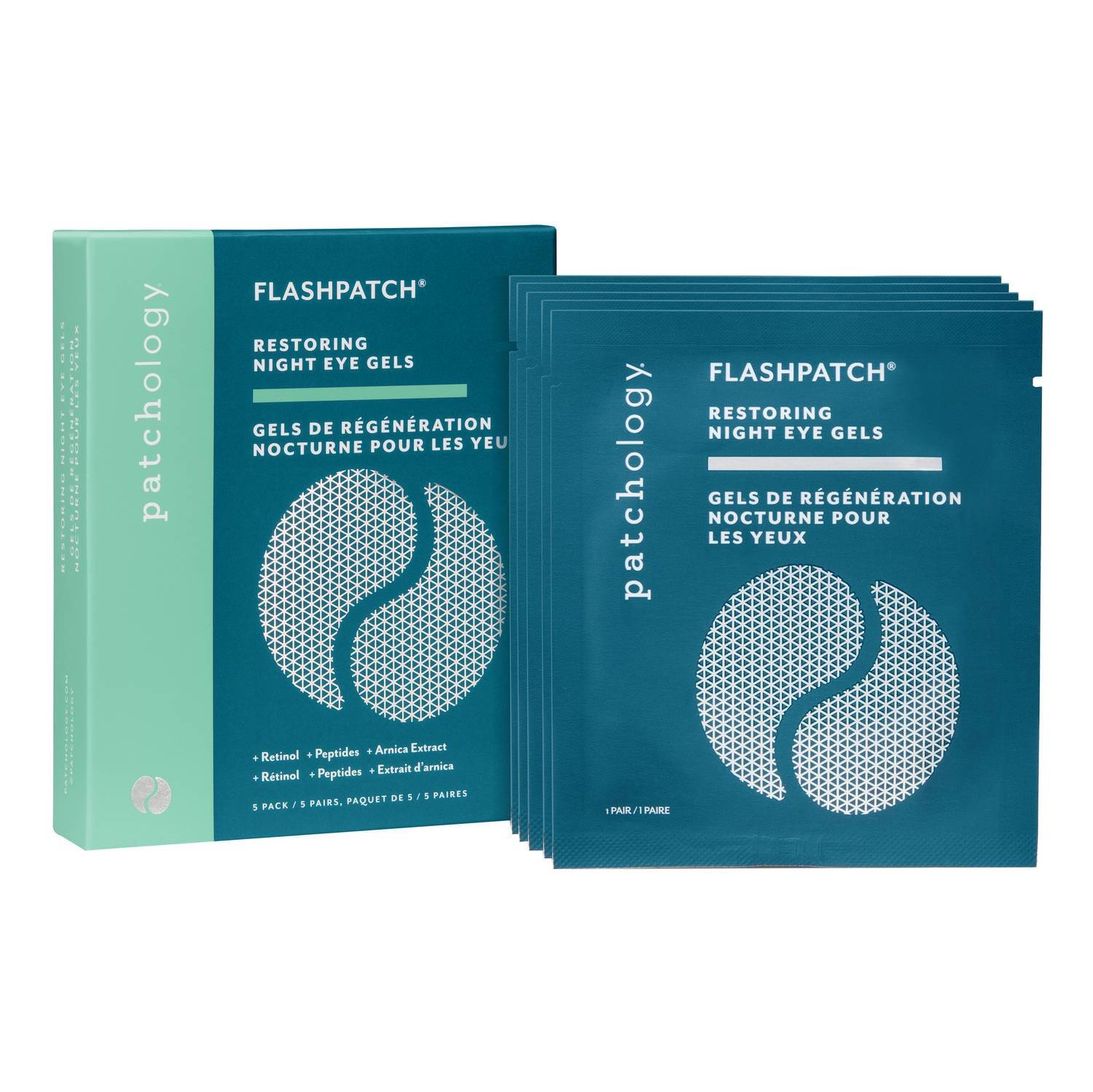 PATCHOLOGY FlashPatch Restoring Night Eye Gels Travel Size FLASHPATCH