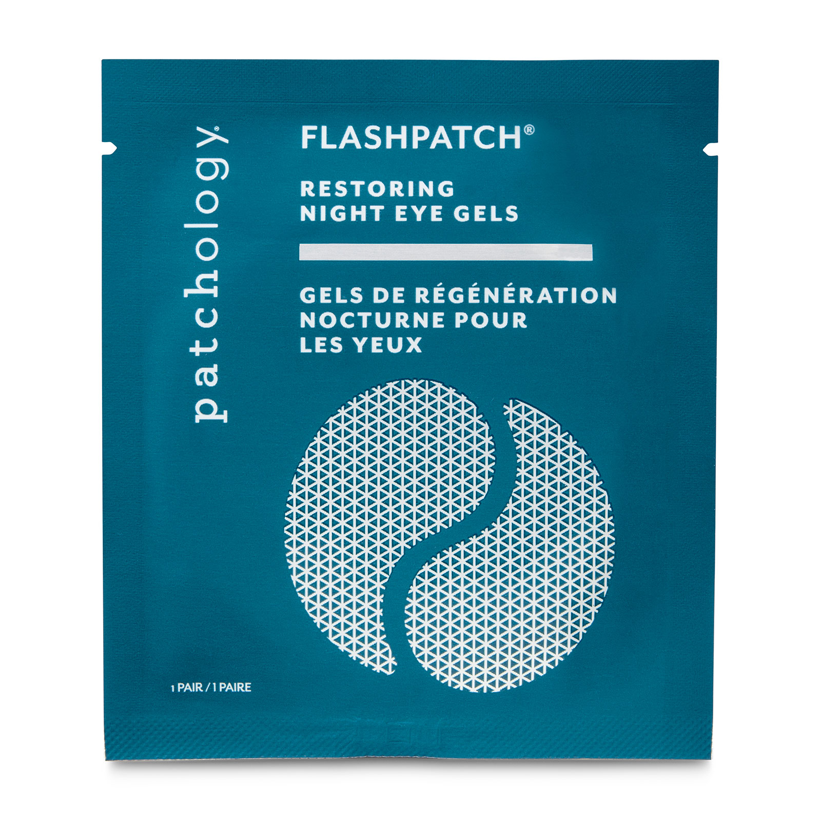 Patchology FlashPatch Restoring Night Eye Gel x1