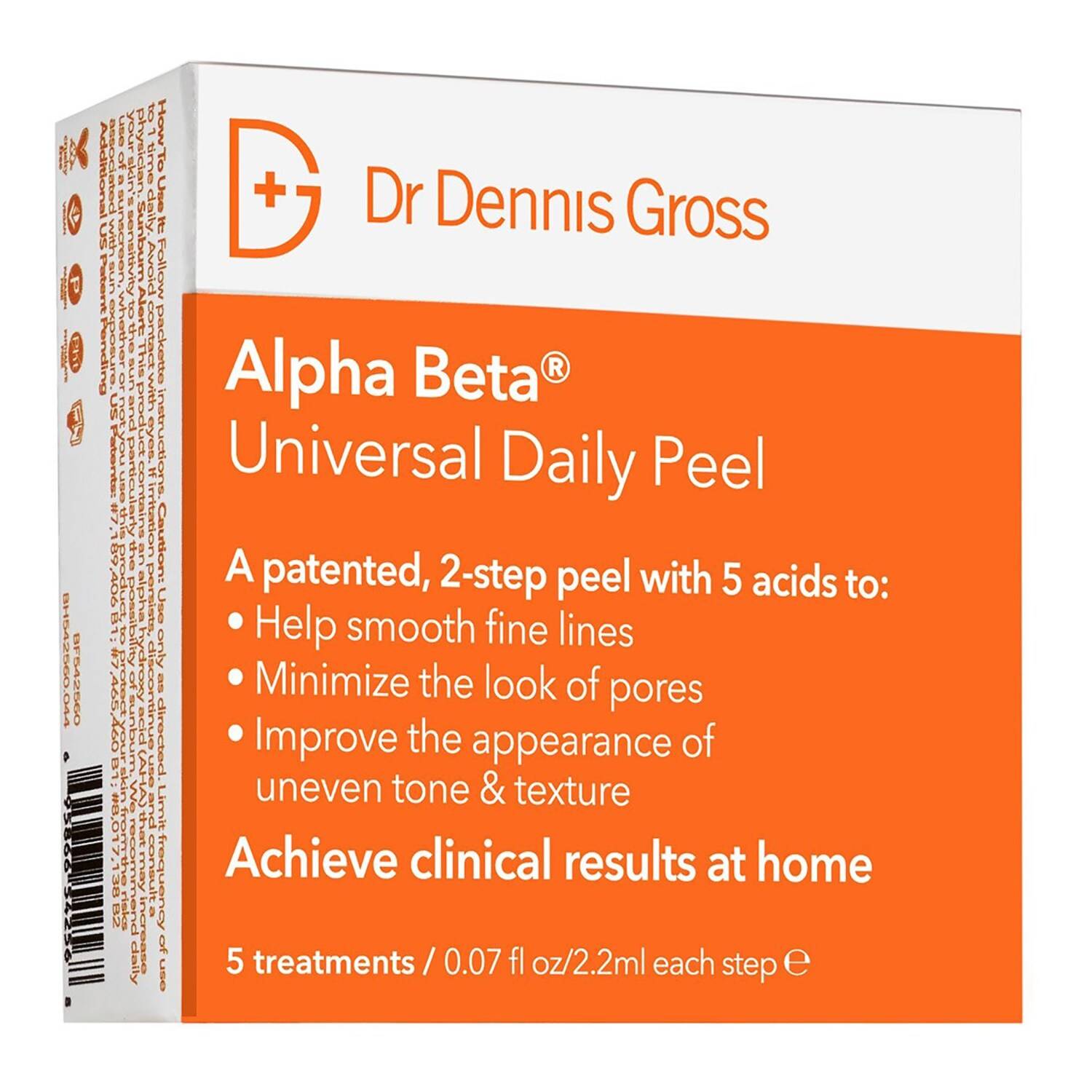 Dr Dennis Gross Alpha Beta� Universal Daily Peel 5 Applications