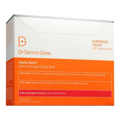 Dr Dennis Gross Alpha Beta® Peel Extra Strength Daily Peel 60 Applications
