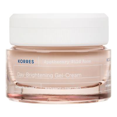 Korres Apothecary Wild Rose Day-Brightening Gel-Cream 40ml