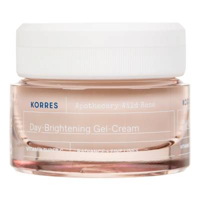 Korres Apothecary Wild Rose Day-Brightening Gel-Cream 40ml