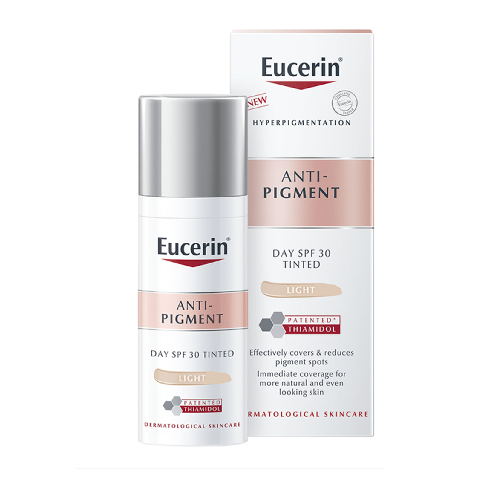 Eucerin Anti-Pigment Tinted Day Cream Light SPF30 50ml