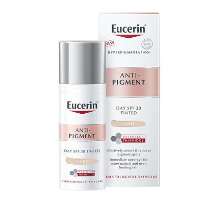 Eucerin Anti-Pigment Tinted Day Cream SPF30 50ml | FEELUNIQUE
