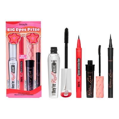 debitor sy dart Benefit Big Eyes Prize They're Real Magnet and Roller Mascara & Liner Set