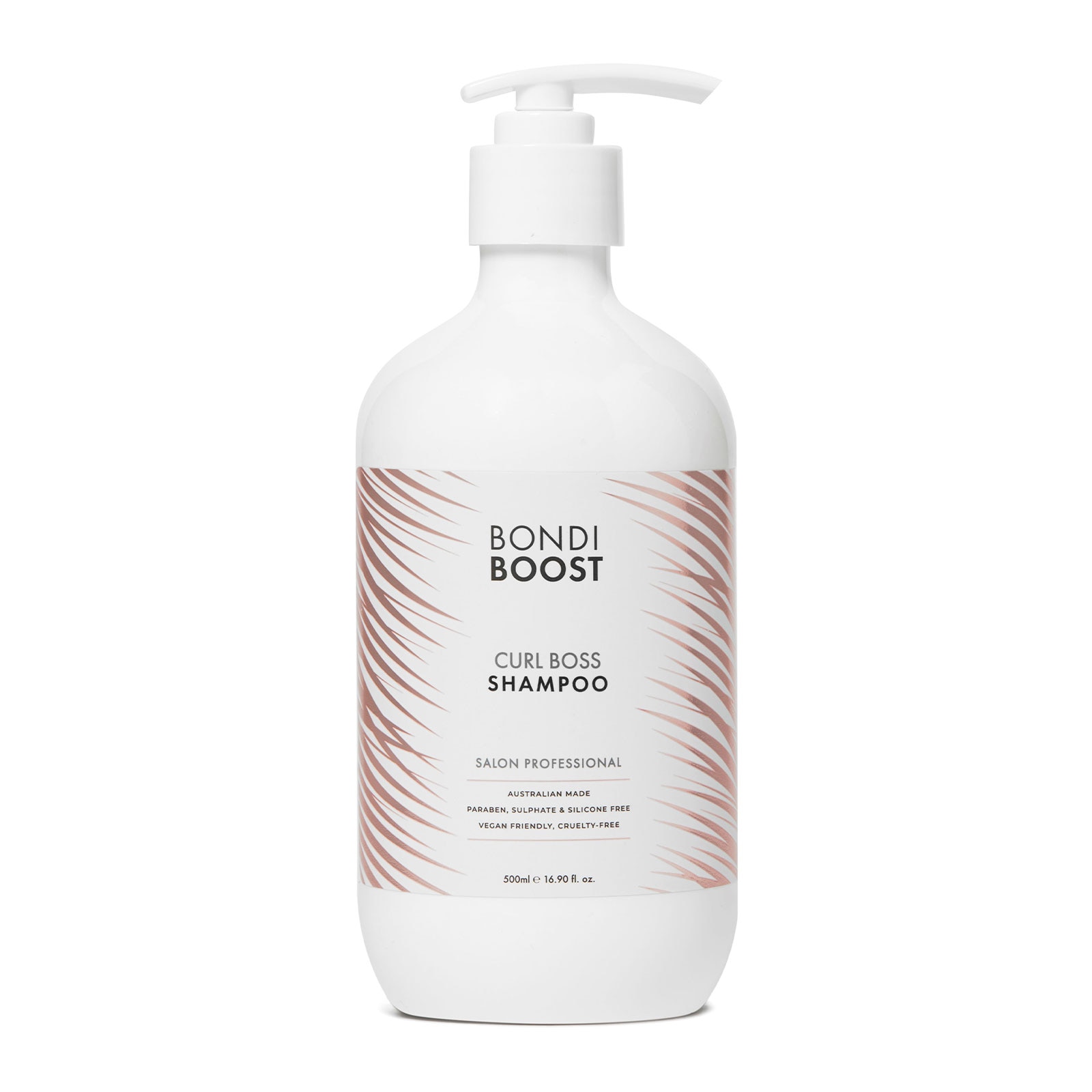 Curl Boss Shampoo 500ml