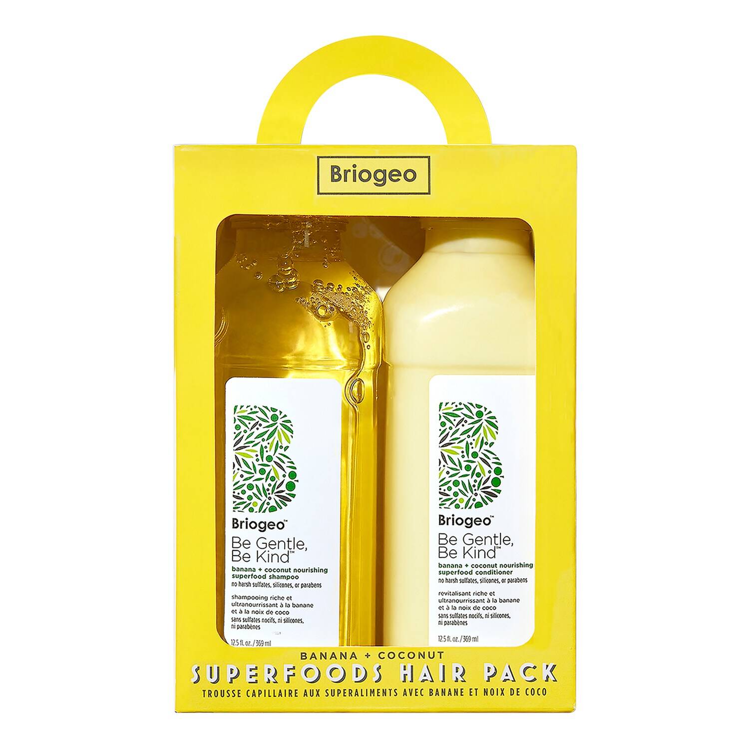 Briogeo Superfoods� Banana + Coconut Nourishing Shampoo + Conditioner Duo for Dry Hair