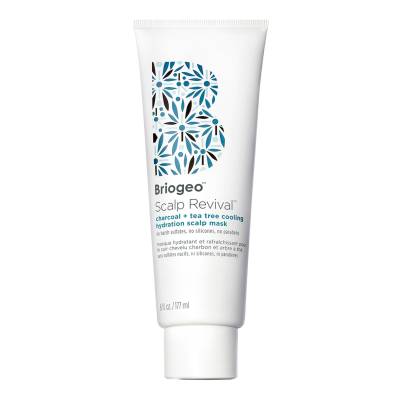 Briogeo Scalp Revival™ Charcoal + Tea Tree Cooling Hydration Mask for Dry, Itchy Scalp 177ml