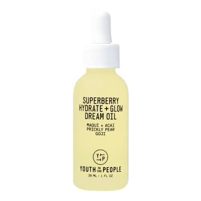 YOUTH TO THE PEOPLE Superberry Hydrate and Glow Oil SUPERBERRY HYDRATE + GLOW DREAM OIL 30ML