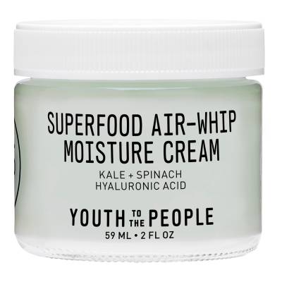 YOUTH TO THE PEOPLE Superfood Air Whip Hyaluronic Acid Moisturizer SUPERFOOD MOISTURE CREAM 2OZ