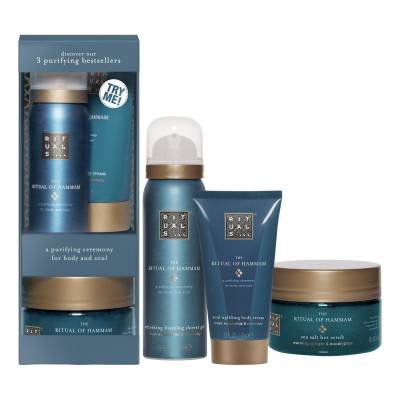 RITUALS HAMMAM TRY ME - Body and THE RITUAL OF HAMMAM TRY ME SET | FEELUNIQUE