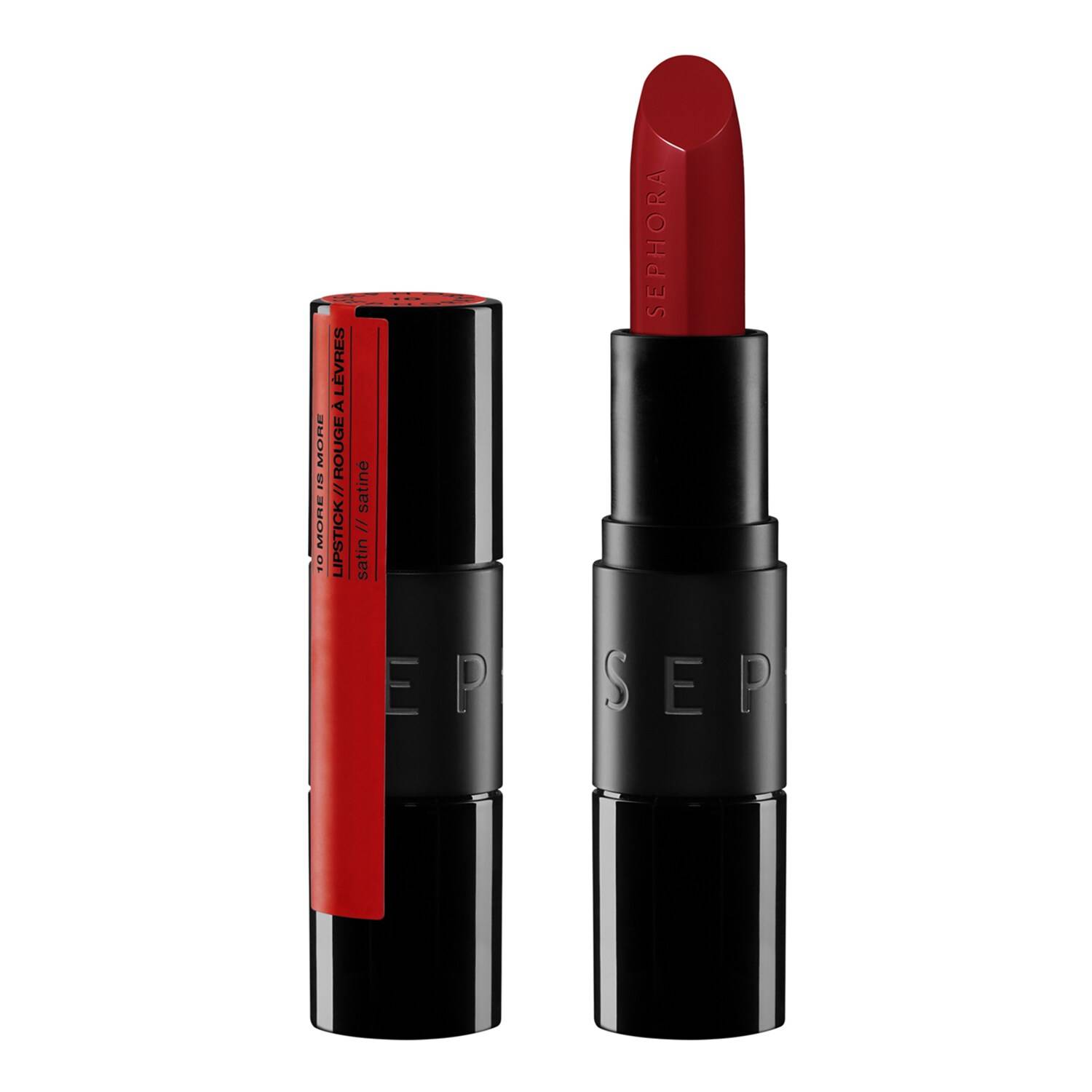 SEPHORA COLLECTION Rouge Is Not My Name - Satin lipstick | SEPHORA UK