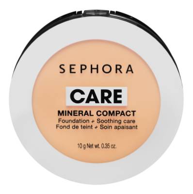 SEPHORA COLLECTION Mineral Care Compact Foundation + Soothing Effect 10g