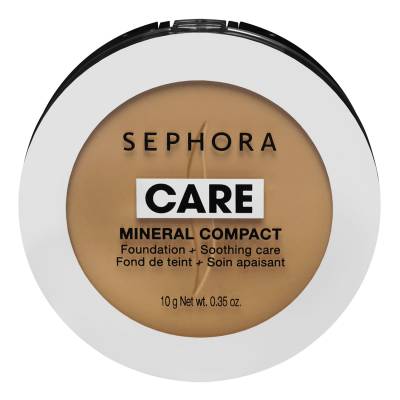 SEPHORA COLLECTION Mineral Care Compact Foundation + Soothing Effect 10g