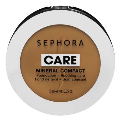 SEPHORA COLLECTION Mineral Care Compact Foundation + Soothing Effect 10g