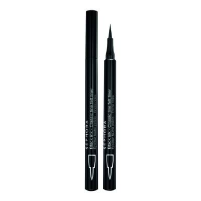 SEPHORA COLLECTION Black Ink Waterproof Precise Felt Liner 1.2ml