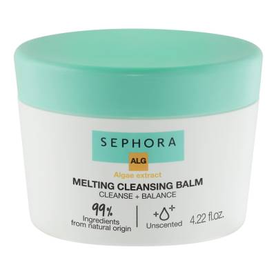 SEPHORA COLLECTION Melting Cleansing Balm Face And Eye Makeup Remover 125ml