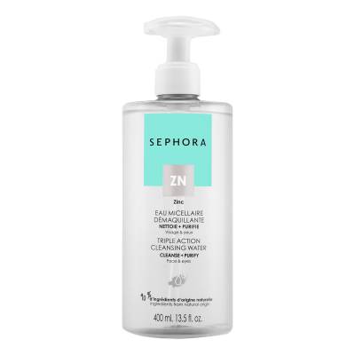 SEPHORA COLLECTION Triple Action Cleansing Water 400ml