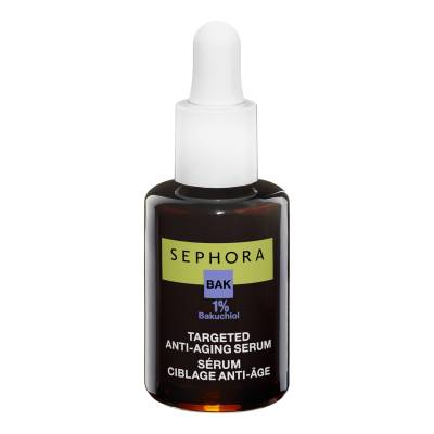 SEPHORA COLLECTION Targeted anti-aging serum - Face & Neck Serum with 1% Bakuchiol & Vitamin E 30 ml