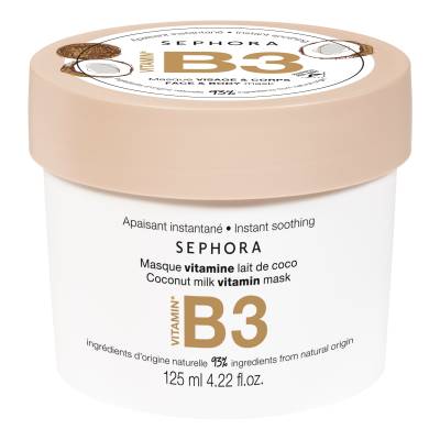 SEPHORA COLLECTION Vitamin E Face & Body Mask - Glow Booster 125ml