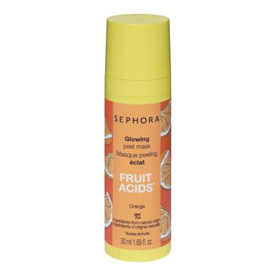 SEPHORA COLLECTION Peeling masks - AHA peeling mask Fruit acid x orange peeling mask - radiance (30 ml)